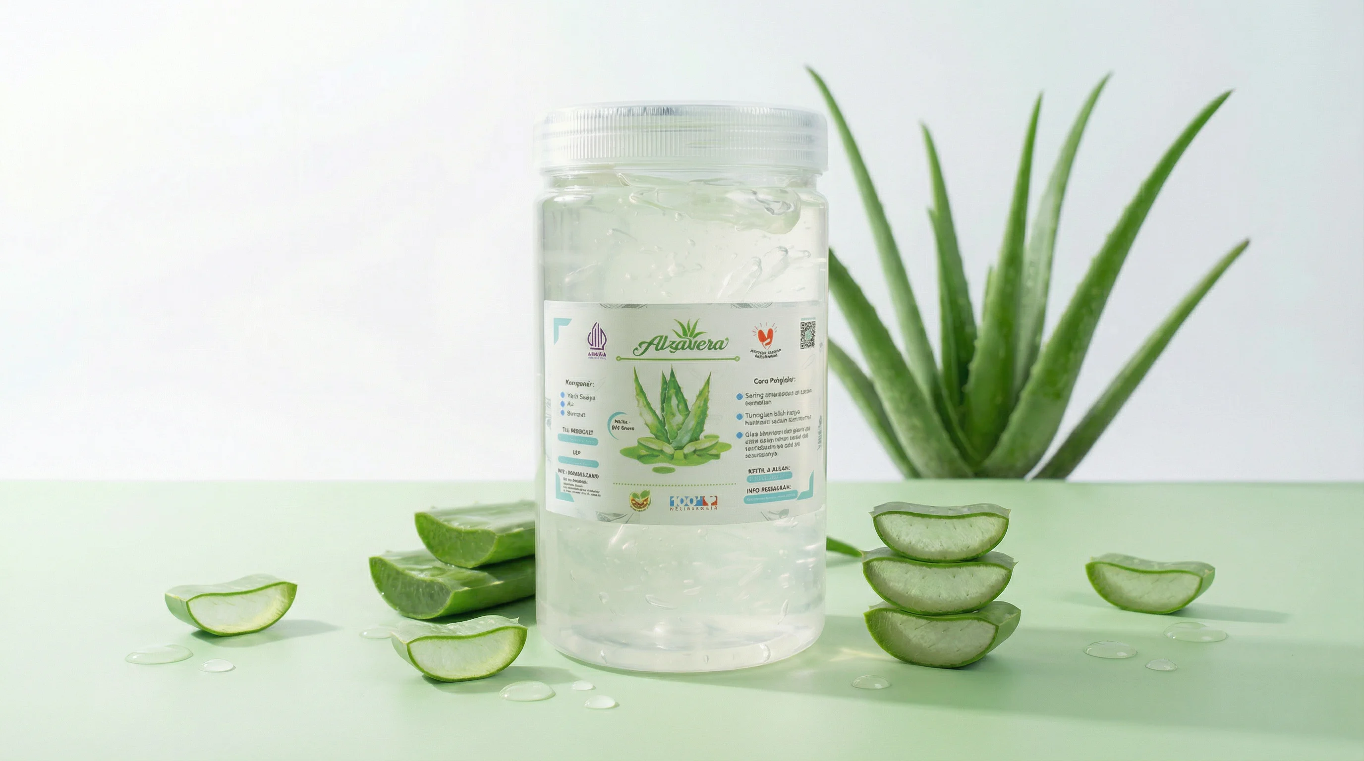 Gel Lidah Buaya Original