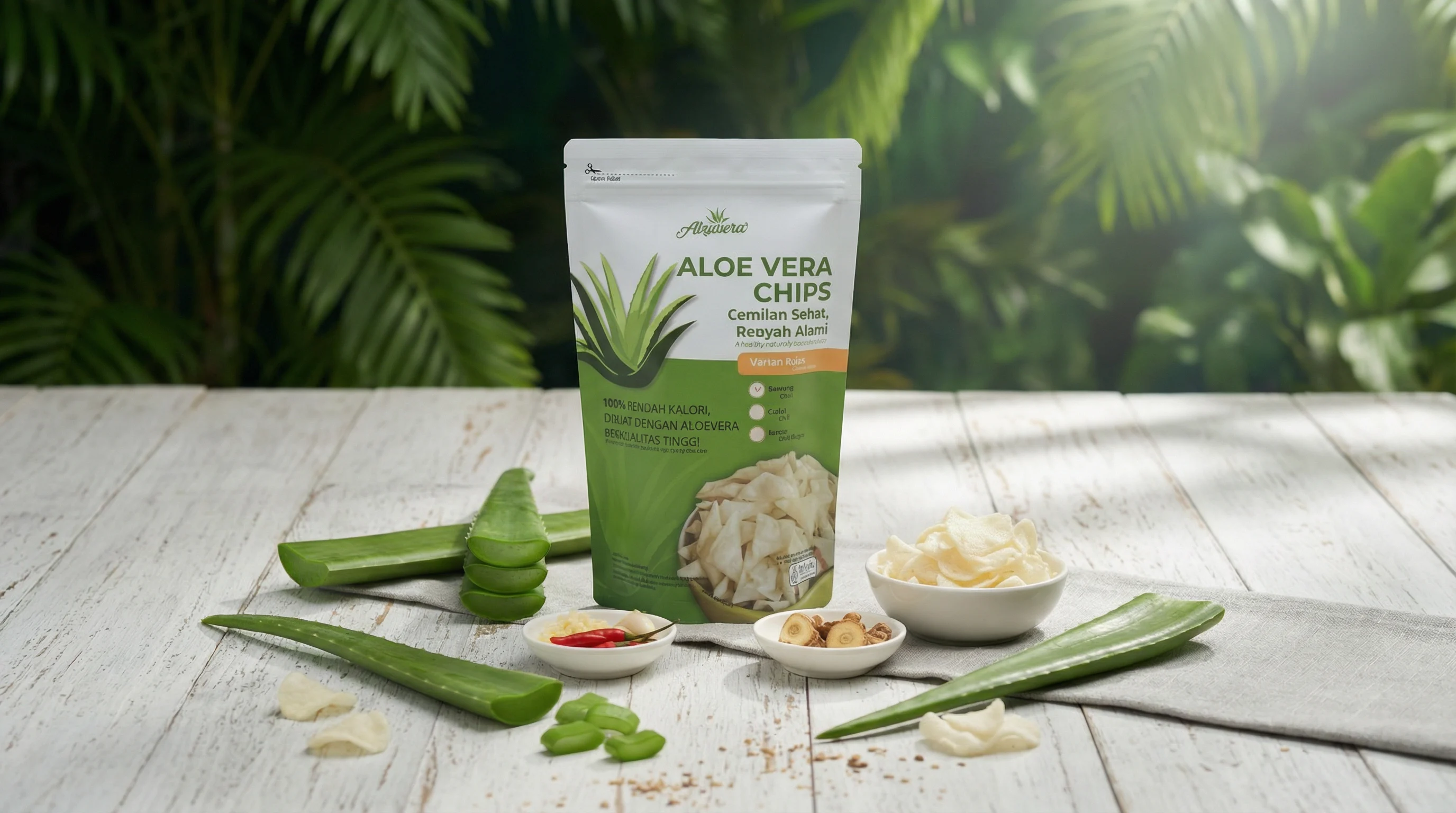 Keripik Lidah Buaya