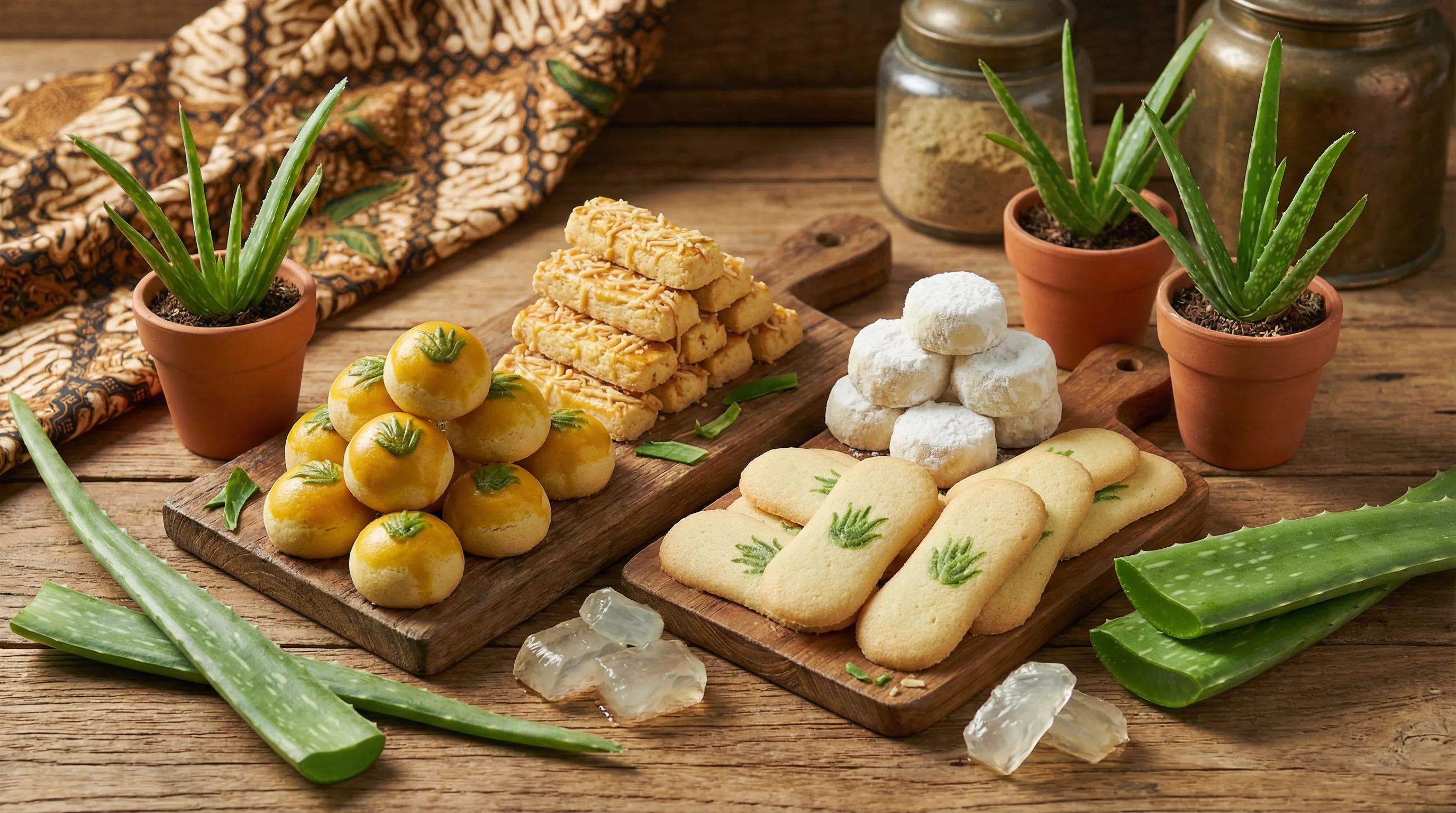 Kue Kering Lidah Buaya