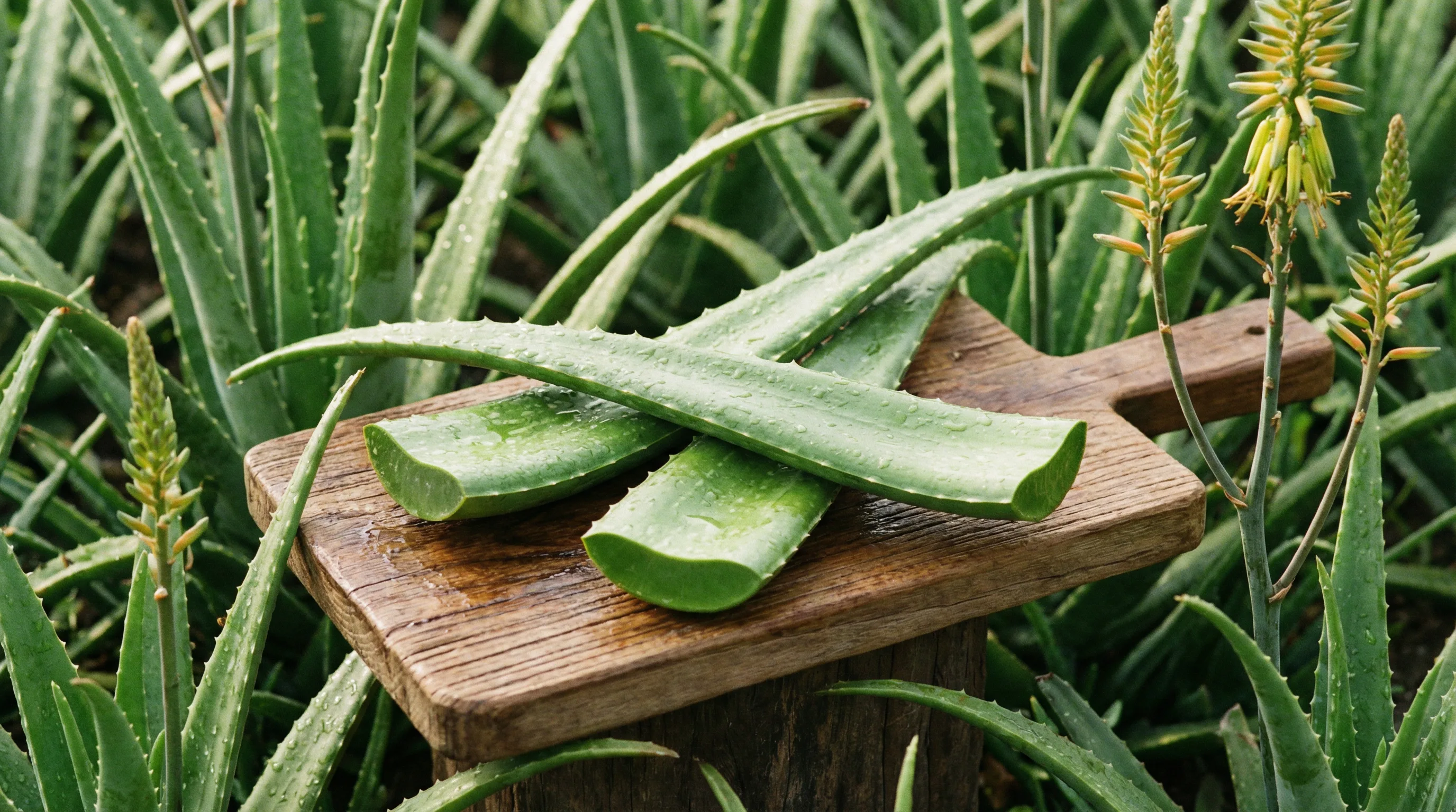 Pelepah Segar Lidah Buaya